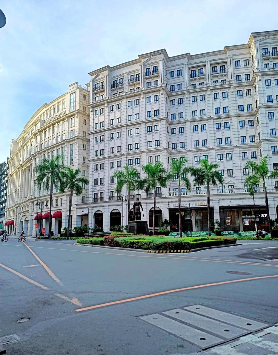 The Palm Tree Condotel Manila Airport Exteriér fotografie